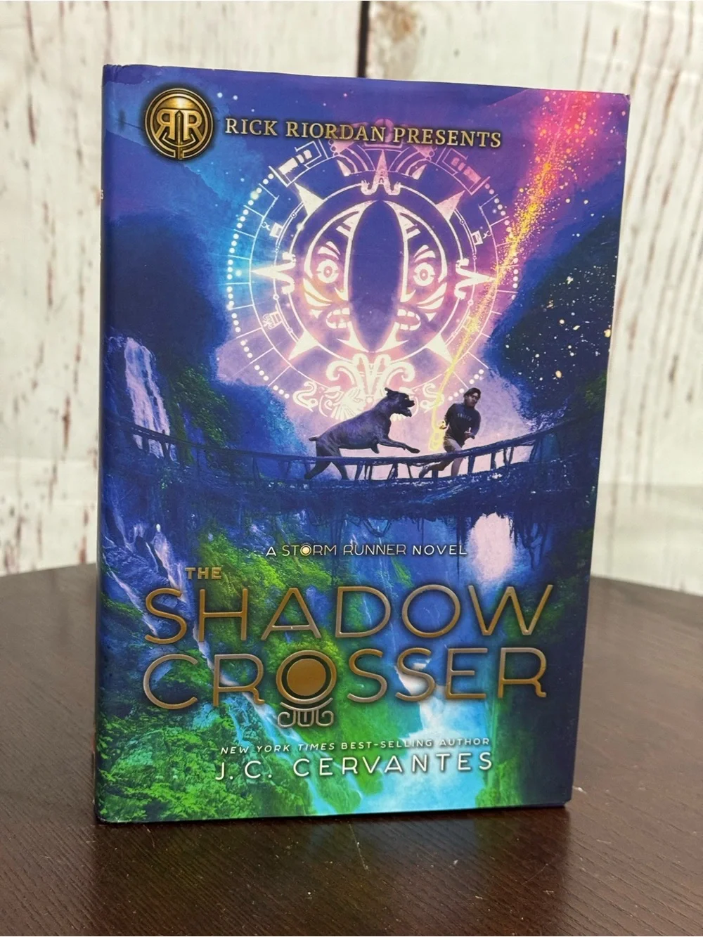 Disney Rick Riordan JC Cervantes Trilogy Storm Runner Shadow Crosser Fire Keeper